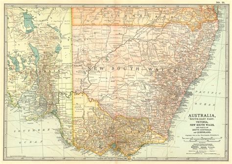 South East Australia Victoria New South Wales South Australia 1903