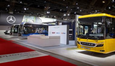 Daimler Buses Bei Stadtbussen Ist Eine Maximale Elektrifizierung