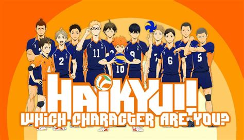 100 Fun Quiz Which Haikyuu Character Are You