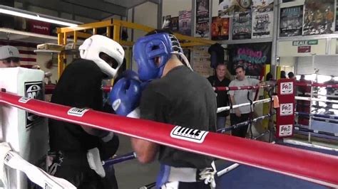 Sparring In Riverside Ca Esnews Boxing Youtube