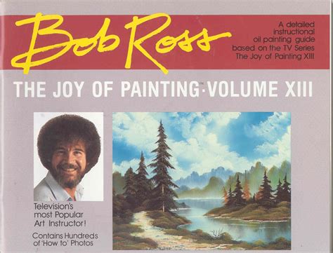 Amazon.com - Bob Ross The Joy of Painting Book 13 - Artists Painting