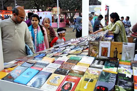 Bangladeshs Largest Annual Book Fair Kicks Off In Dhaka English