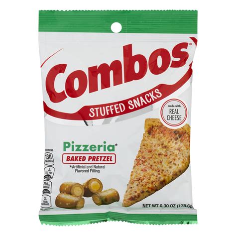 Save On Combos Baked Snacks Pizzeria Pretzel Order Online Delivery