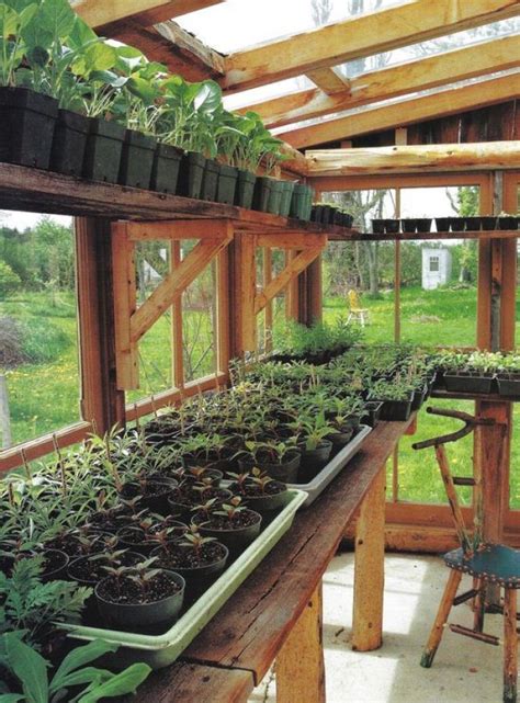 With a greenhouse, you can grow plants a greenhouse does more than protect your plants from the elements or winter's chill. Small greenhouse ideas in the garden and the yard, 63 ...