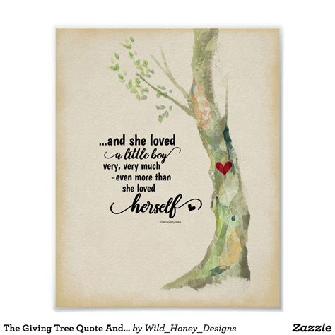 Giving Tree Quote - The giving tree .. plain white t-shirts | Quotes to live by, The giving tree ...