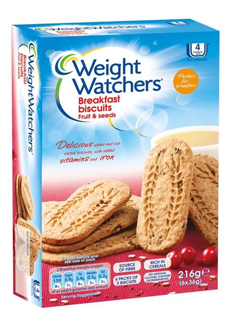 Find recipes and videos for soft and chewy cookie recipes that are dangerously easy to bake! Weight Watchers and Walkers launch new Breakfast Biscuit range - FoodBev Media