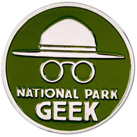 National Park Geek Pin Shop Americas National Parks