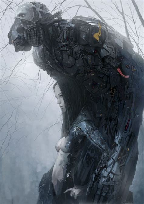 Cyberclays Cyberpunk Art Concept Art Sci Fi Art