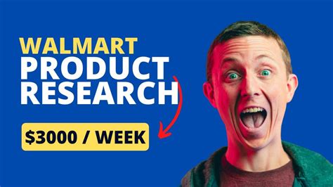 How to Find Profitable Walmart Products - Walmart Product Research