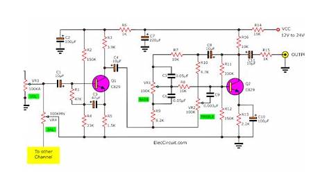 tube tone control circuit