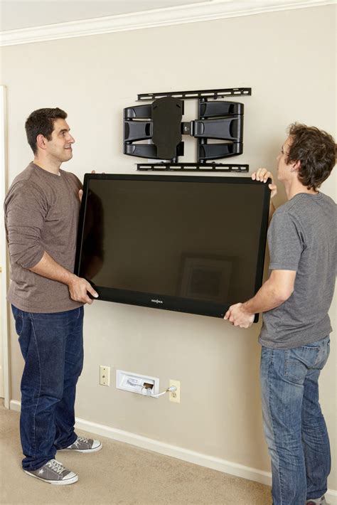 How To Hang A Flat Screen Tv This Old House