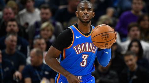 Share the best gifs now >>>. Thunder trade rumors: Ranking value of Chris Paul, other ...