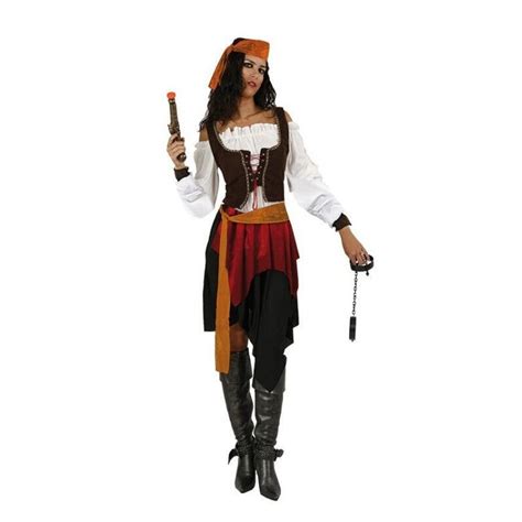 High Quality Sexy Women Pirate Costume Halloween Fancy Party Dress