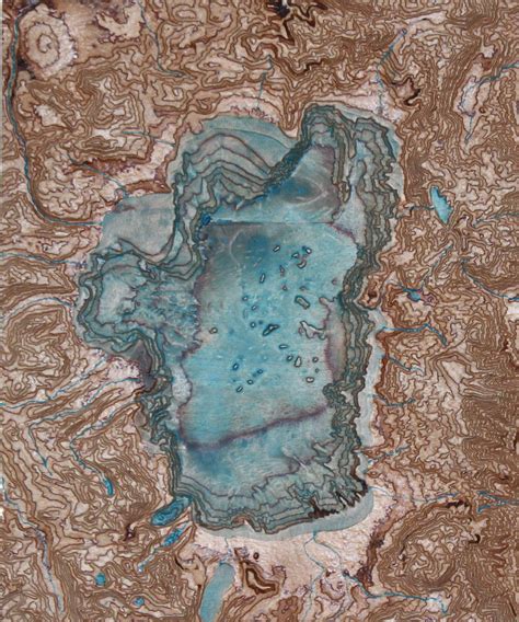 Harbor springs, mi * lakes stained. Lake Tahoe 3D Wooden Map | Wooden map, Map, Map art