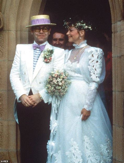 His former spouse has filed a suit against the singer claiming he violated privacy agreements by publishing information about her in his memoir. Injunction sought by Elton John's ex-wife 'over ...