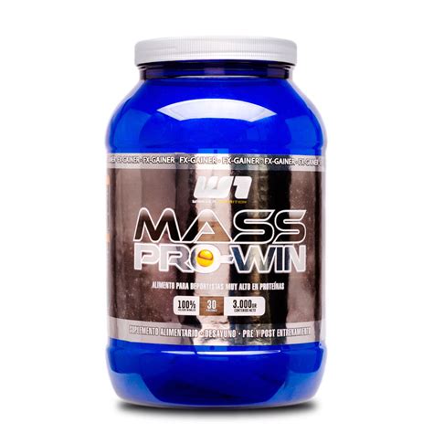 Aquí puedes ver cómo hemos disfrutado contándole a iván, en directo, que él era el ganador de nuestro peso en euros. Ganador De Peso Mass Pro Win Dulce De Leche 3 Kgs. 30 ...