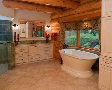 Log cabin decorating design, pictures, remodel, decor and ideas