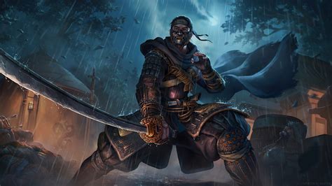We hope you enjoy our growing collection of hd images to use as a background or home screen for your smartphone or computer. Samurai Ghost of Tsushima 4K HD Games Wallpapers | HD ...
