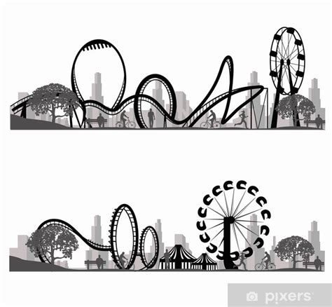 We did not find results for: Vector illustration.Roller Coaster Silhouette Sticker ...