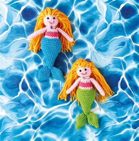 Mermaids Top Crochet Patterns