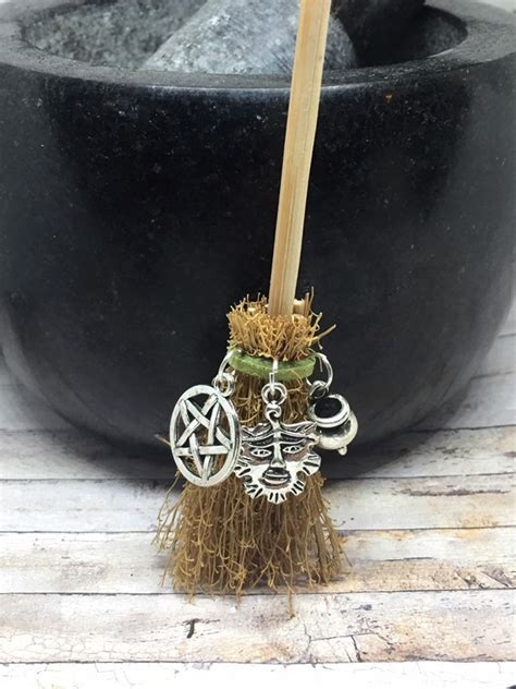 Altar Besom Mini Broom Witch Broom Witches Besom Pagan Broom Etsy Uk