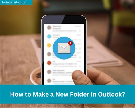 How To Make A New Folder In Outlook Organize Emails