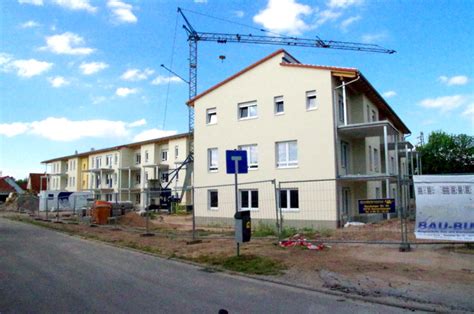 Wohnpark wird im Oktober fertig - Falk Report