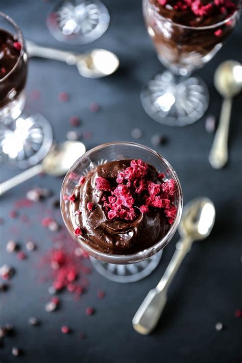 Replace the agave nectar with honey, or maple syrup, and. Raw Chocolate Avocado Mousse - Swoon Food