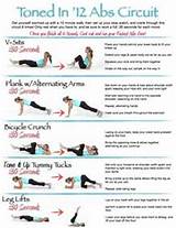 Ab Workouts To Do In Bed
