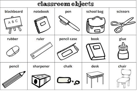 This set has north american english and british english variations. First graders Daoiz: Classroom Objects: What´s this? It´s a...