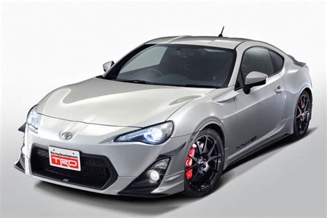 The toyota 86 is a 2x2 sports couple and is a product of collaboration between prominent japanese car producers toyota motor corporation and subaru corporation. Malaysia Motoring News: Toyota 86 New TRD Parts Released