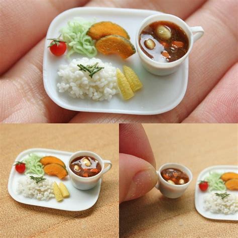 Noodles Café On Instagram 112 Vegetable Curry Set Miniatures
