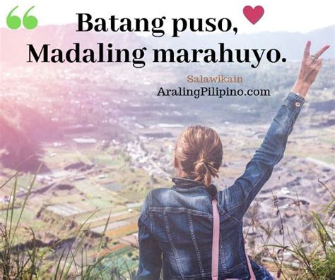 Mga Kasabihan Wikang Filipino