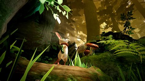Moss Vr Is Like Living Inside A Storybook Polygon