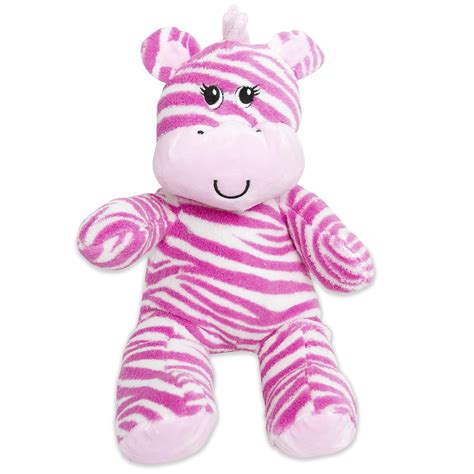Baby Essentials Infant Girls Plush Toy Zebra