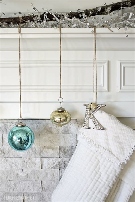 Hanging stockings american children traditionally hang stockings around the fireplace for santa to fill with presents but in the uk, we hang stockings around the bed ; Tips for How to Hang Garland, Wreaths and Stockings ...