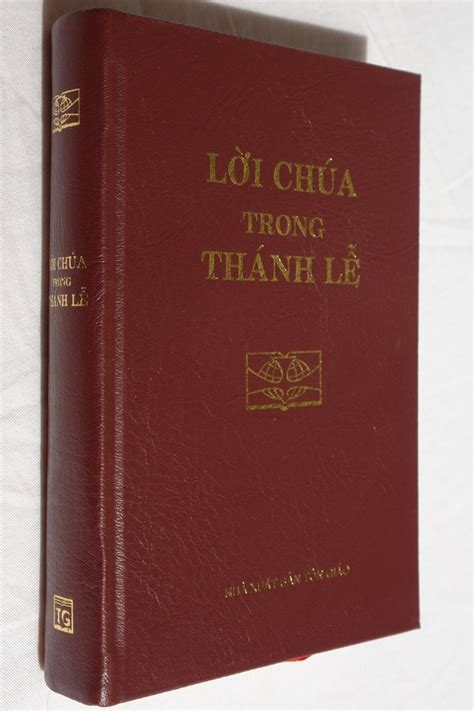 Vietnamese Catholic Missal Book Lời Chúa Trong Thánh LỄ Nhá Xuất