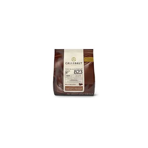 Callebaut Bolsa 400 Gr Chocolate Con Leche Puro