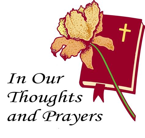 In Our Thoughts And Prayers | Sending prayers, Prayers ...