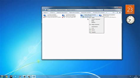 Close the other open dialog boxes and windows. How to change your IP Address on Windows 7/Vista/8 - YouTube