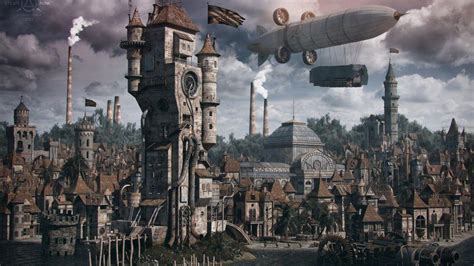 Steampunk Landscape Wallpapers - Top Free Steampunk Landscape