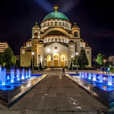 Hram Svetog Save Belgrade Europe