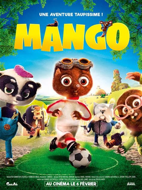 Affiche du film Mango Photo sur AlloCiné