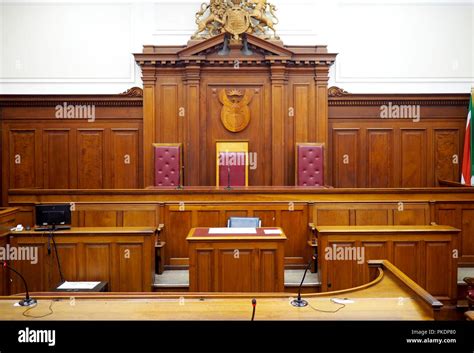 Courtroom Interior Architecture Stock Photos And Courtroom Interior