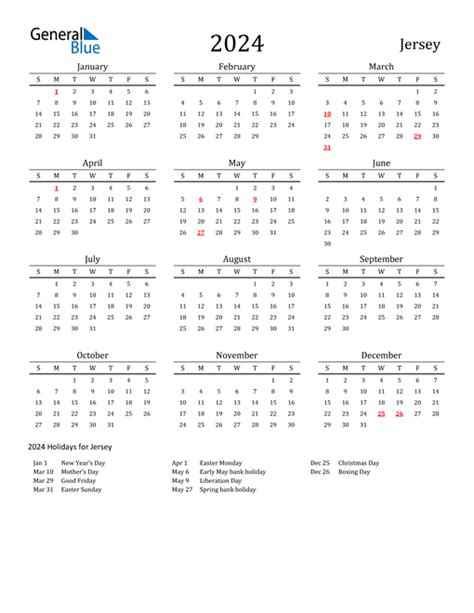 New Jersey Calendar 2024 Helga Kaylil