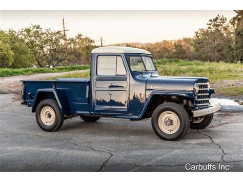 1953 Willys Pickup For Sale Cc 1712214