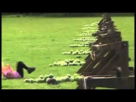 Butterfly style the butterfly style of shooting is kind of the default mode of using a slingshot. Woman Gets Hit In The Face With Watermelon By Giant ...