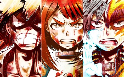 Deku And Bakugou Wallpapers - Wallpaper Cave