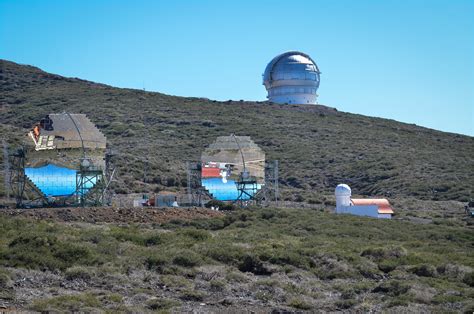 La Palma 2015 Nr 8 Observatorium Roque De Los Muchachos Foto