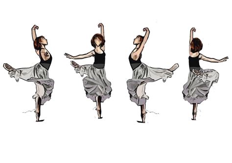 Ballet Poses Drawing Reference And Sketches For Artists